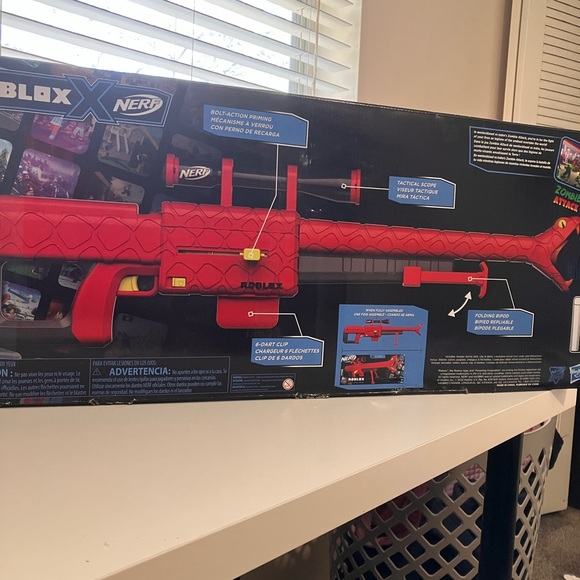 Nerf Roblox Snake Rifle - Picture 6 of 7